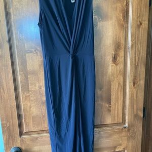 Womens navy dress